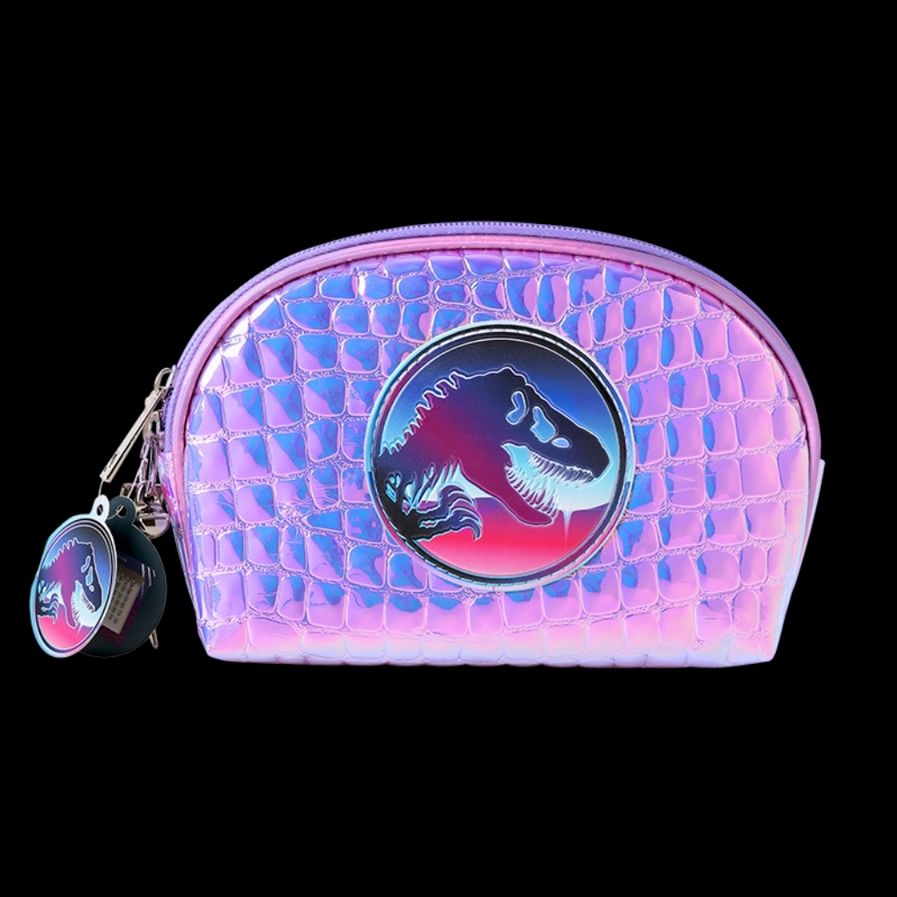 Jurassic Park Visitor cosmetic bag and body gem set